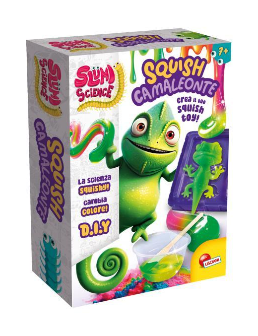 SLUMI SCIENCE POCKET SQUISH CHAMELEON