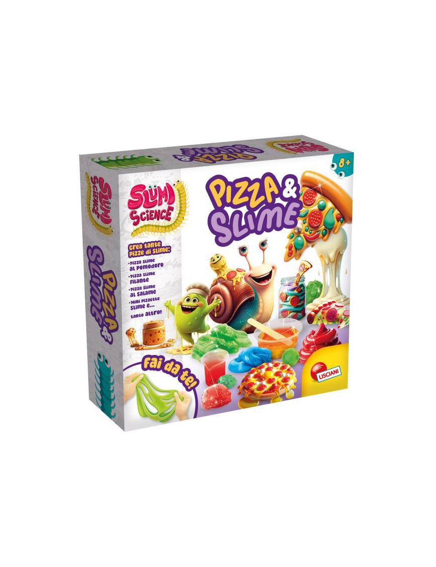 SLUMI SCIENCE PIZZA E SLIME