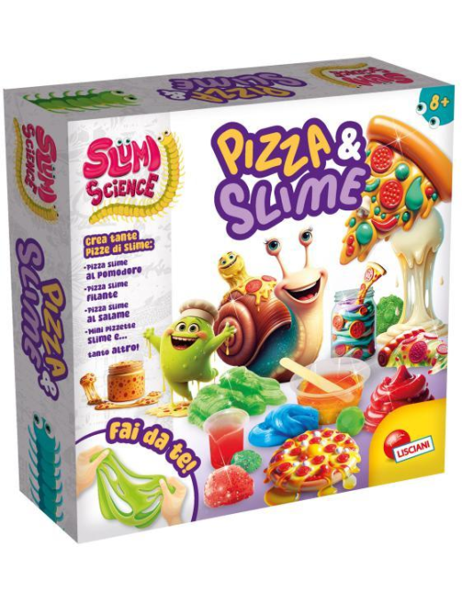 SLUMI SCIENCE PIZZA E SLIME
