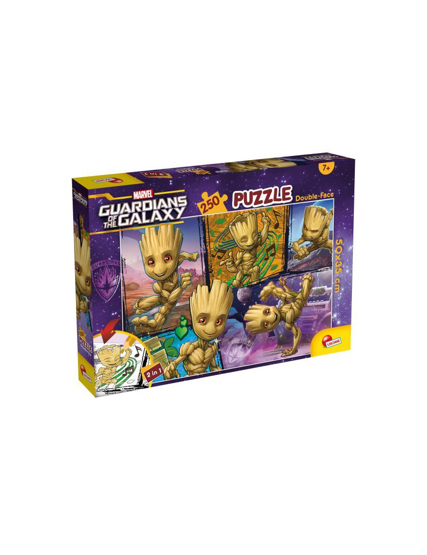 PUZZLE 250pezzi MARVEL GROOT PLUS
