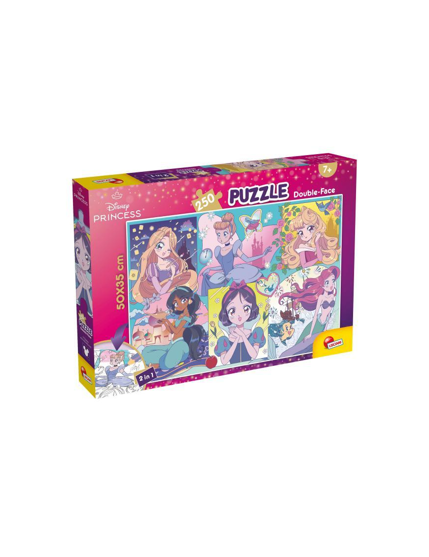PUZZLE 250 pieces PRINCESS MANGA PLUS
