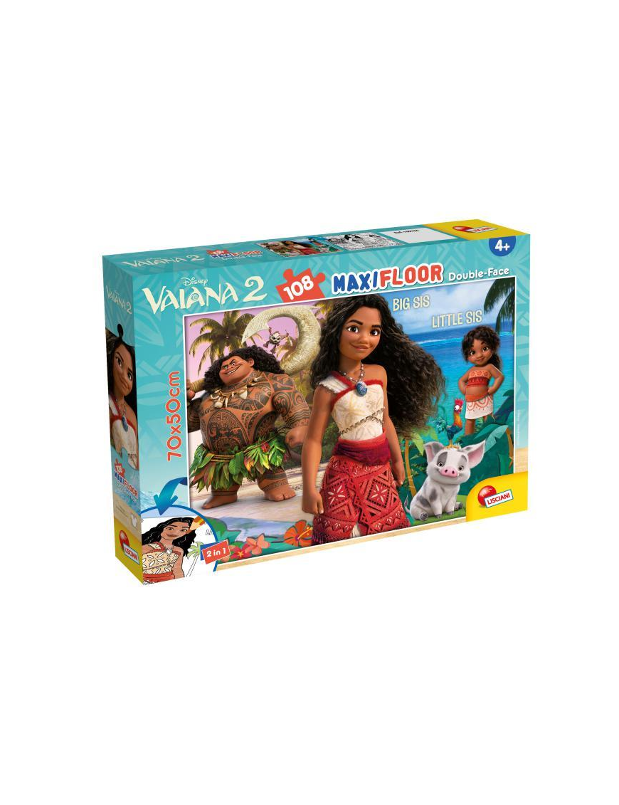 PUZZLE 108 pieces OCEANIA 2 MAXI