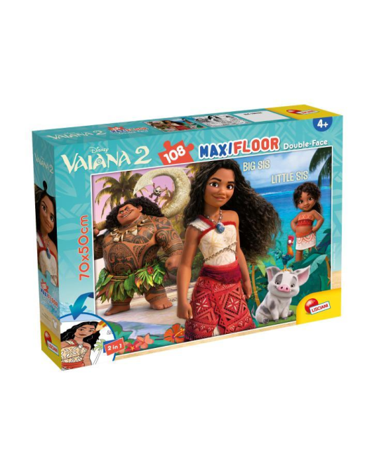 PUZZLE 108pezzi OCEANIA 2 MAXI