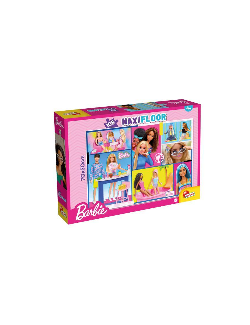 PUZZLE 108pezzi BARBIE MAXI