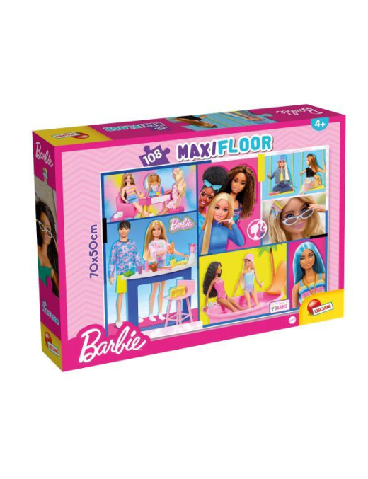 PUZZLE 108pezzi BARBIE MAXI