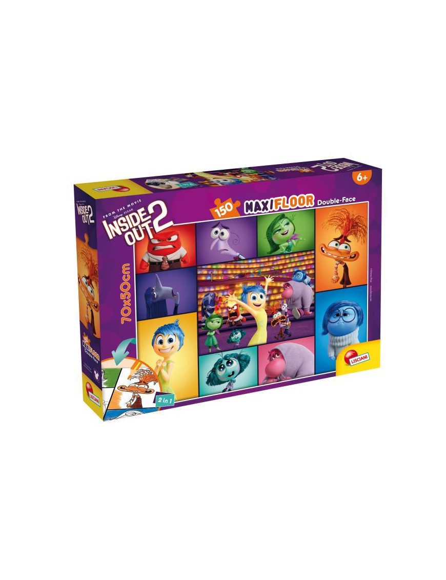 PUZZLE 150pezzi INSIDE OUT 2 MAXI