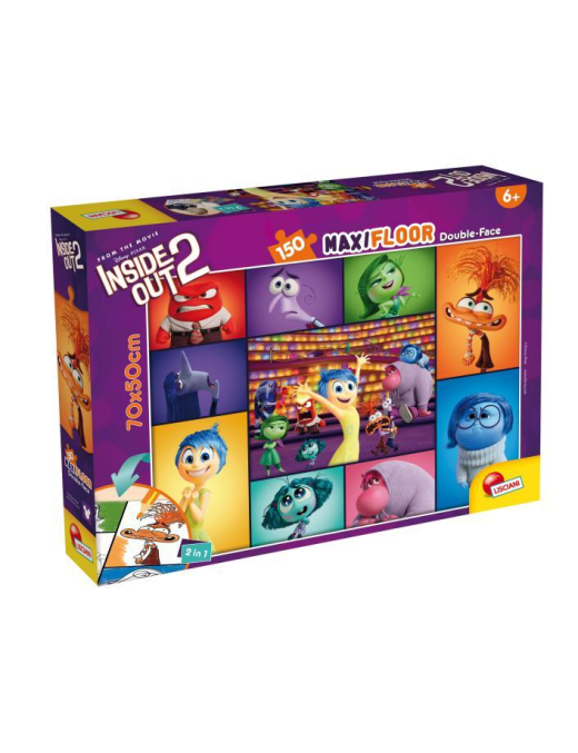 PUZZLE 150pezzi INSIDE OUT 2 MAXI