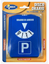 LUBEX PARKING DISC