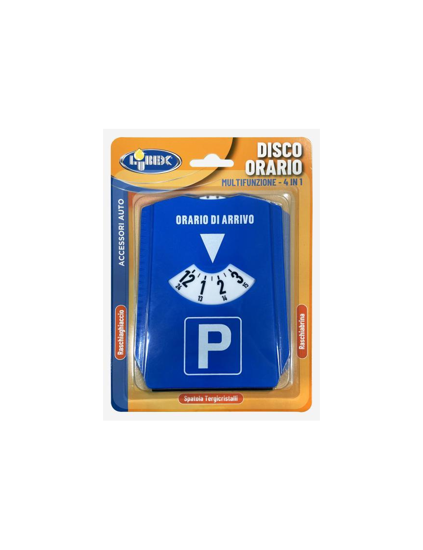 LUBEX PARKING DISC