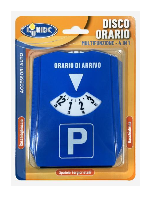 LUBEX PARKING DISC