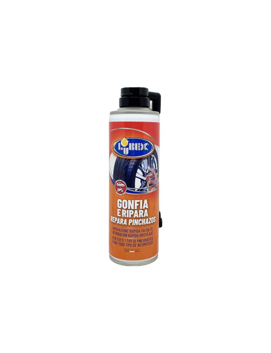 LUBEX INFLATE e REPAIR 300ml
