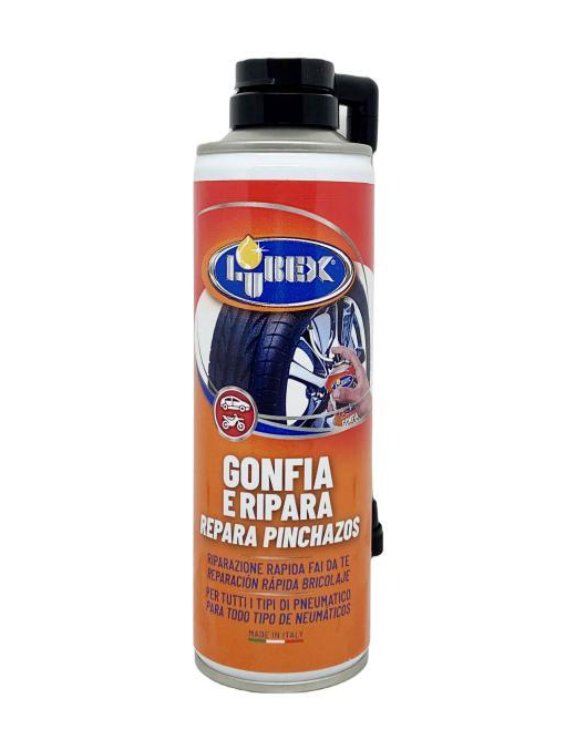 LUBEX INFLATE e REPAIR 300ml