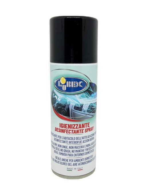LUBEX IGIENIZZANTE AUTO 200ml