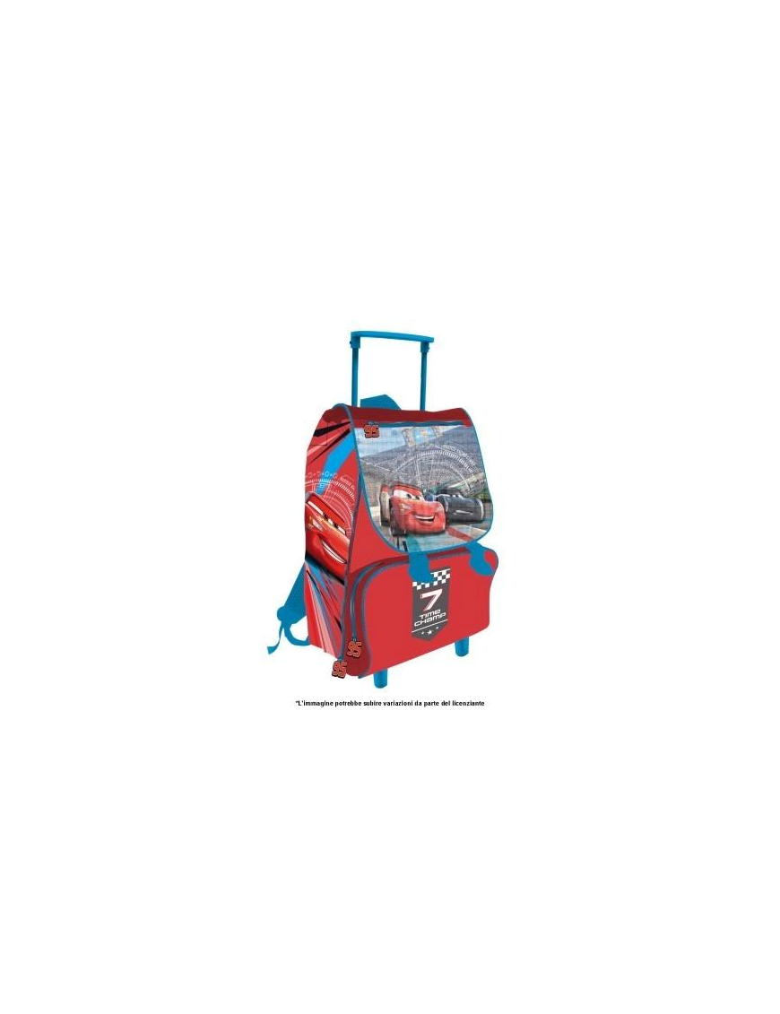 CARS ZAINO TROLLEY ESTENS 40cm CA0233 $$