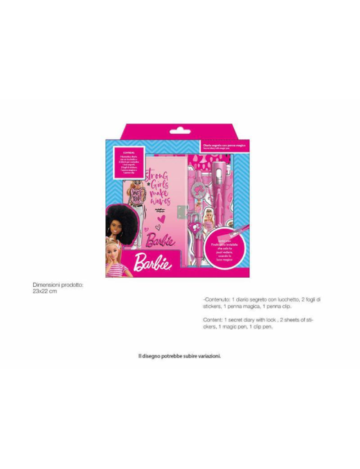 BARBIE DIARY WITH MAGIC PEN