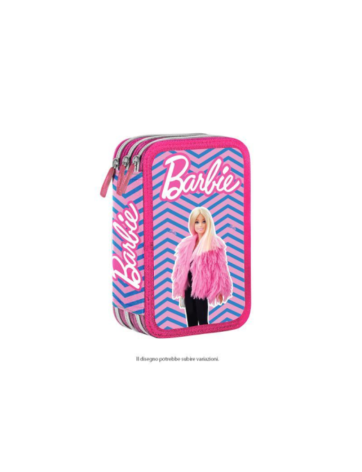 BARBIE GIOTTO 3ZIP CASE 674266