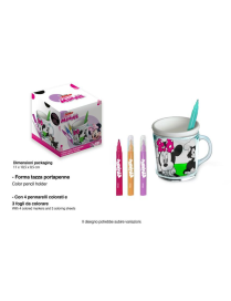 MINNIE PEN CUP TO COLOR