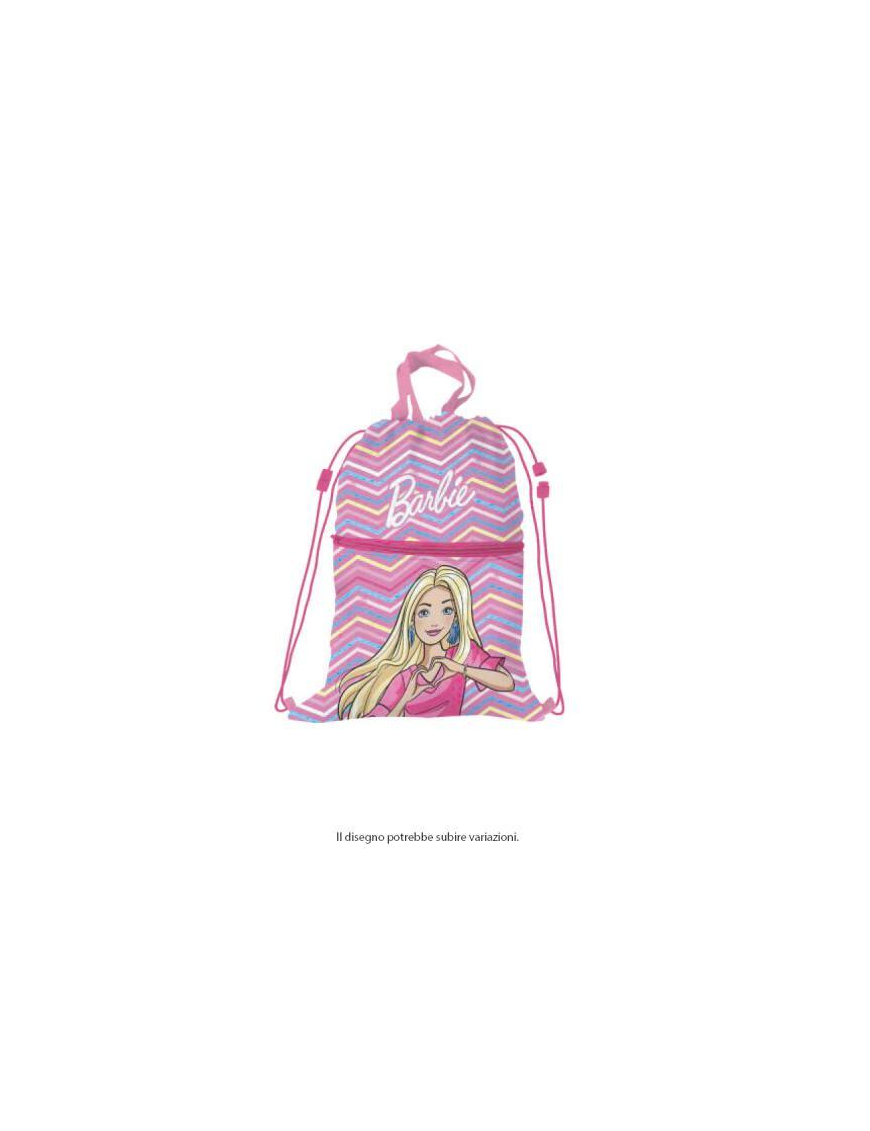 BARBIE ZAINO PIATTO 44x33