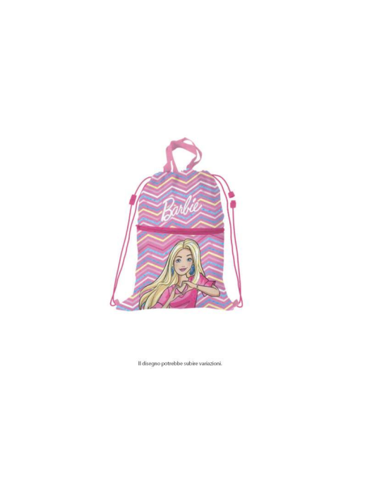 BARBIE FLAT BACKPACK 44x33