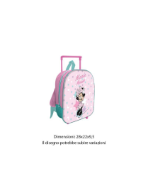 MINNIE ZAINO 28cm BASIC TROLLEY