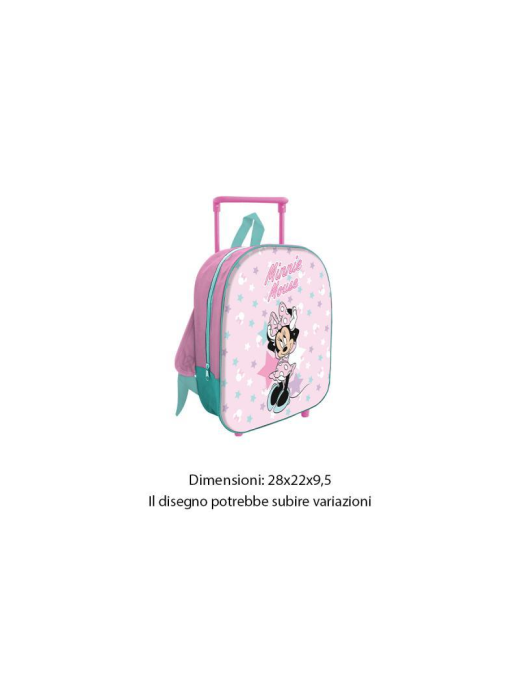 MINNIE ZAINO 28cm BASIC TROLLEY
