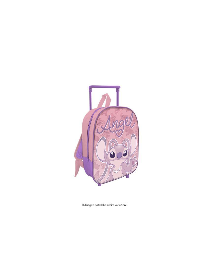 STITCH GIRL BACKPACK 28cm BASIC TROLLEY