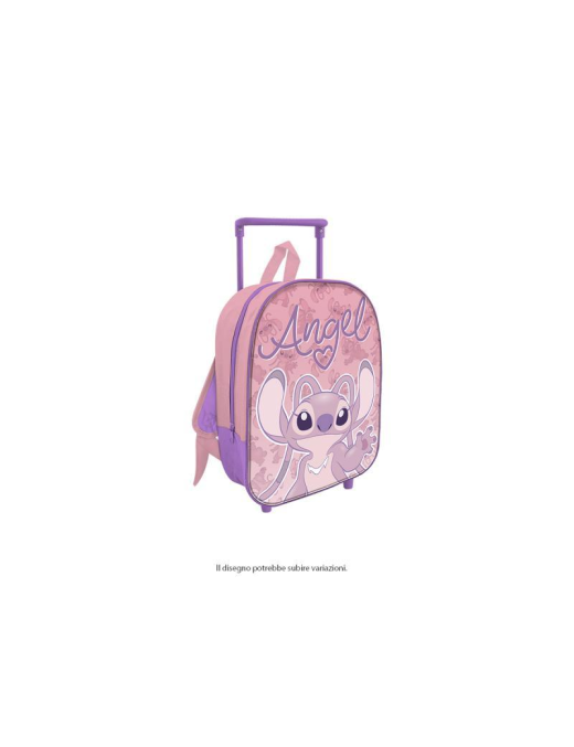 STITCH GIRL BACKPACK 28cm BASIC TROLLEY