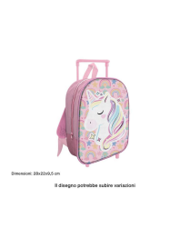 UNICORN BACKPACK 28cm BASIC TROLLEY