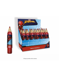SPIDERMAN PENCIL COLORS 6 pieces TUBE