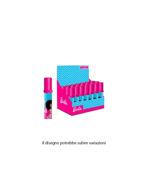 BARBIE MARKERS IN TUBE 6 pieces