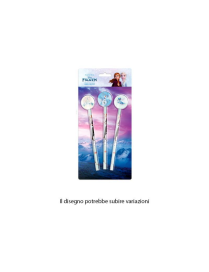 FROZEN PENCILS WITH ERASER 3 pieces