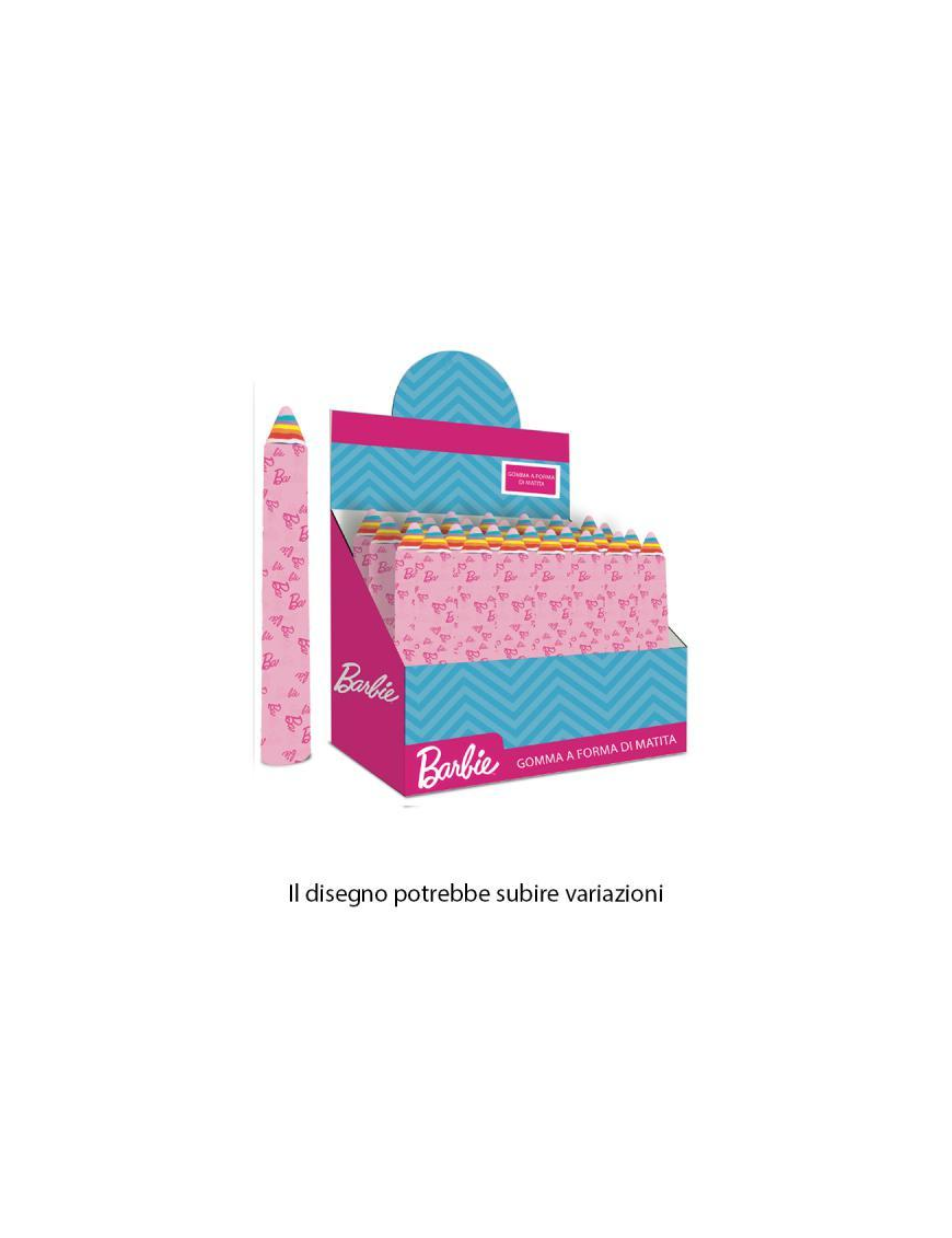 GIANT RUBBER BARBIE