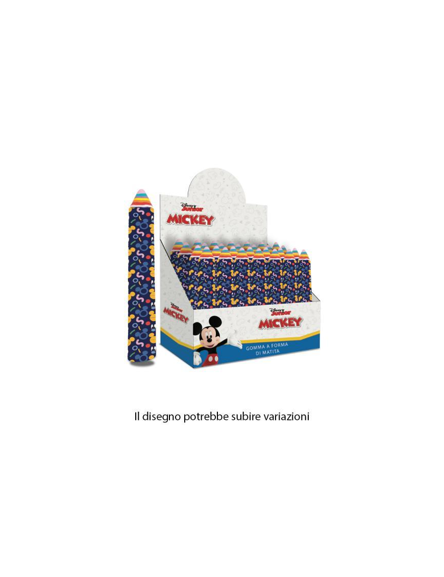 MICKEY GOMMA GIGANTE