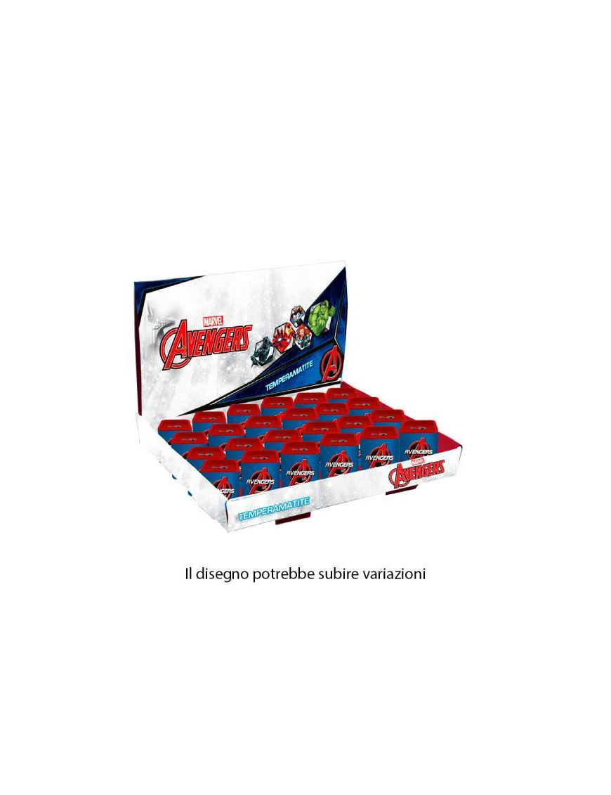 AVENGERS SQUARE PENCIL SHARPENER