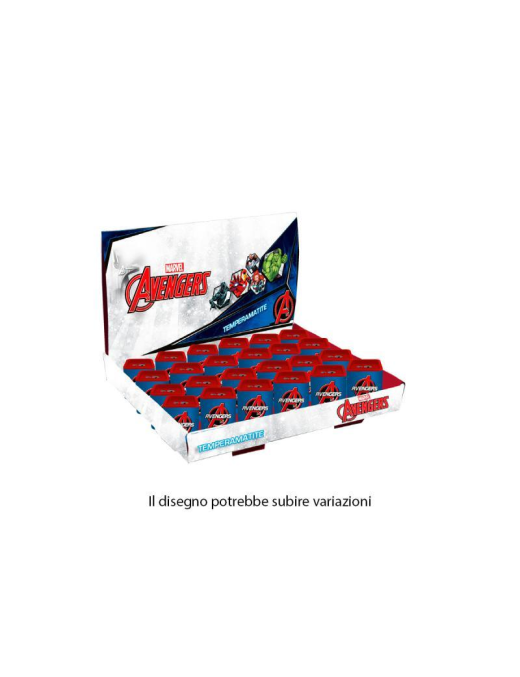 AVENGERS SQUARE PENCIL SHARPENER