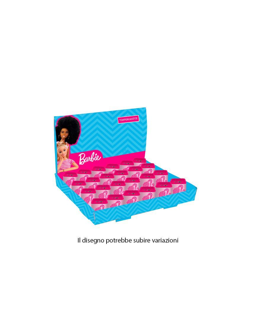 BARBIE SQUARE PENCIL SHARPENER