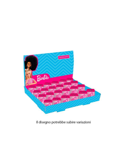 BARBIE SQUARE PENCIL SHARPENER