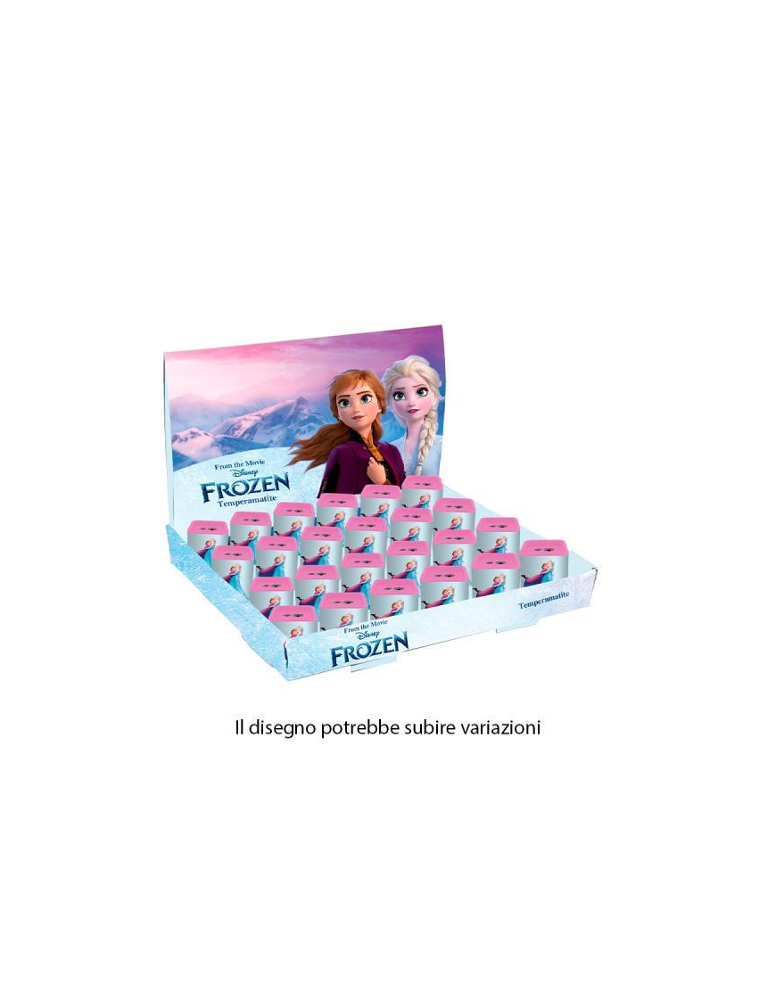 FROZEN SQUARE PENCIL SHARPENER