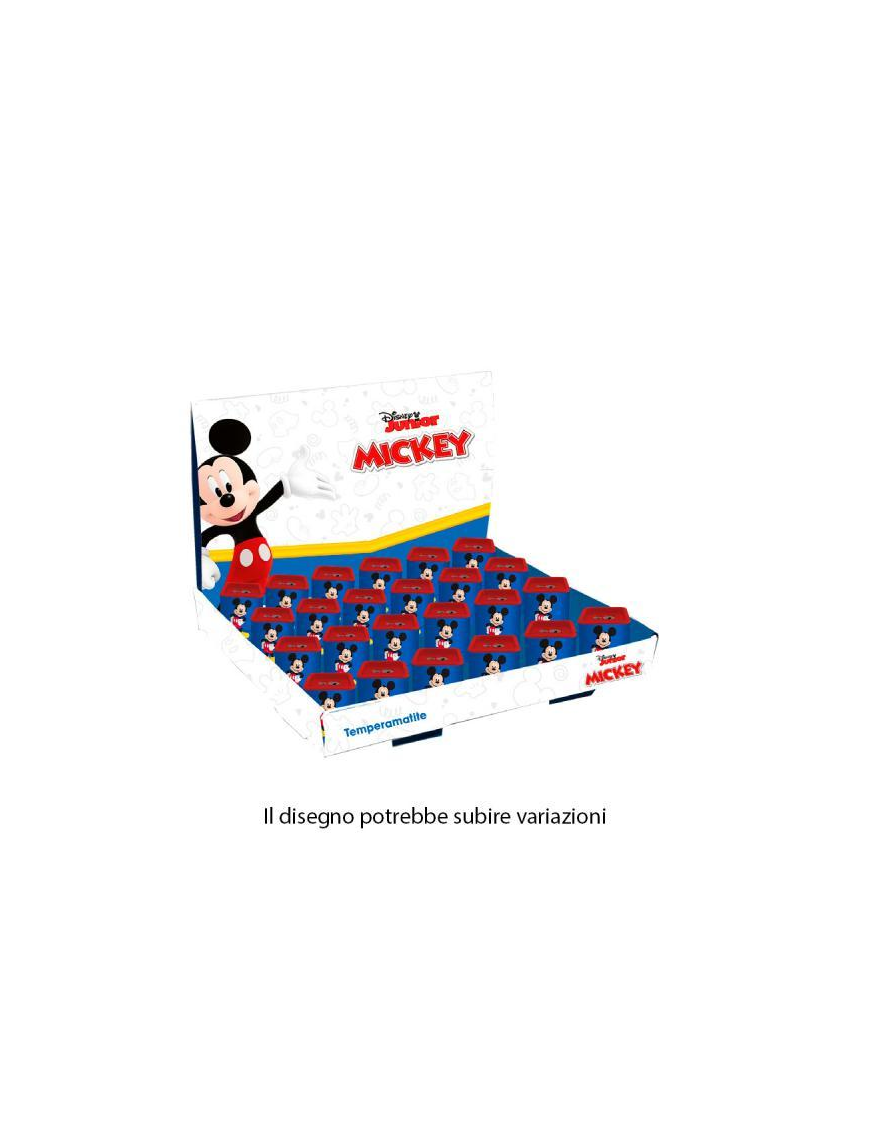 MICKEY SQUARE PENCIL SHARPENER