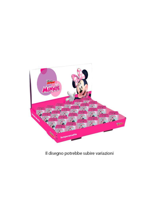 MINNIE SQUARE PENCIL SHARPENER
