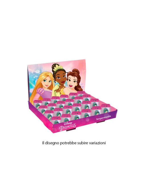 PRINCESS SQUARE PENCIL SHARPENER