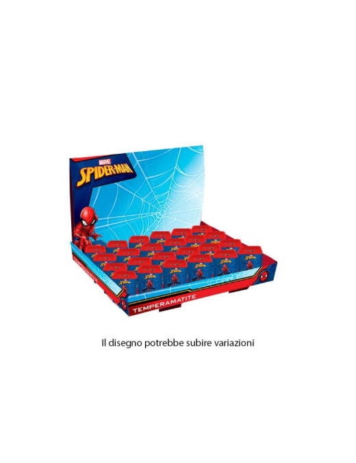 SPIDERMAN SQUARE PENCIL SHARPENER
