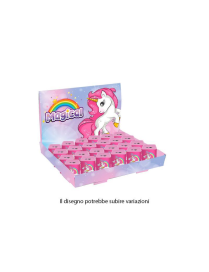 UNICORN SQUARE PENCIL SHARPENER