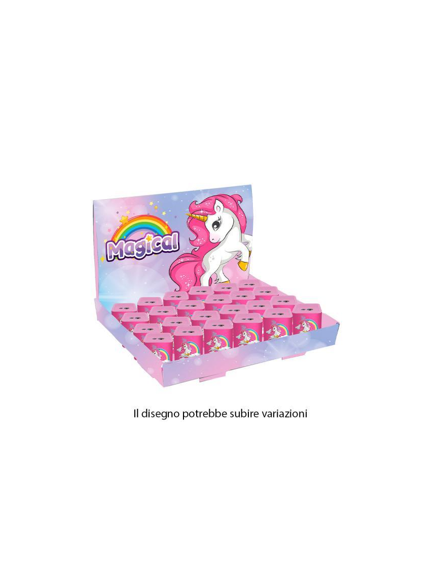 UNICORNO TEMPERAMATITE QUADRO