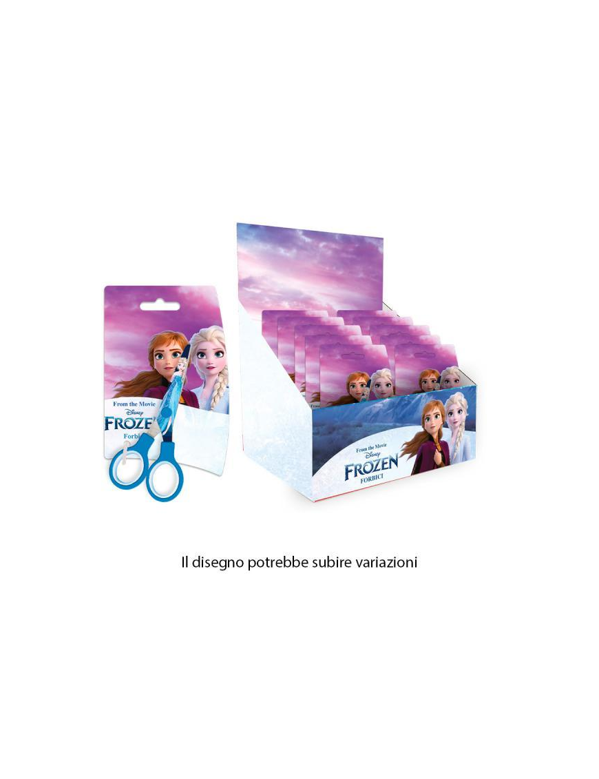 FROZEN FORBICI IN BLISTER