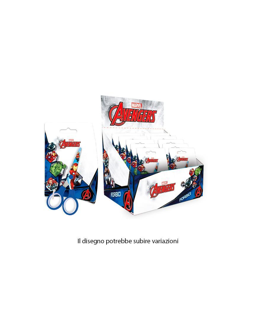 AVENGERS SCISSORS IN BLISTER