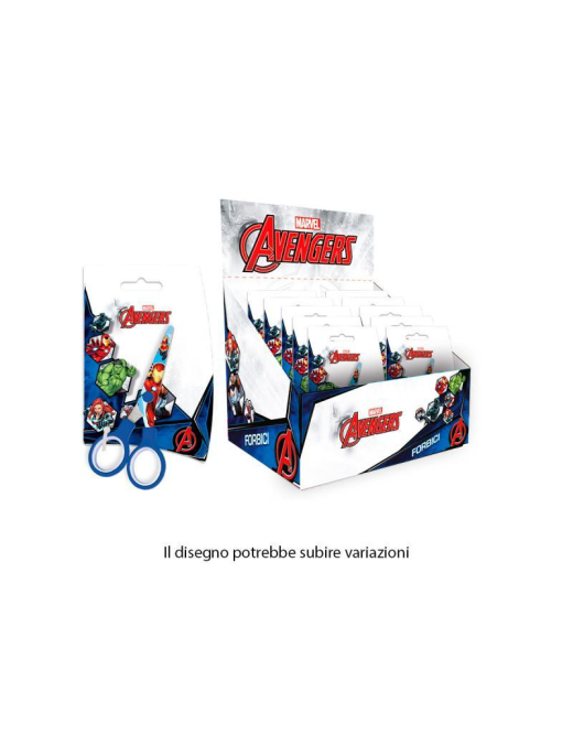 AVENGERS SCISSORS IN BLISTER