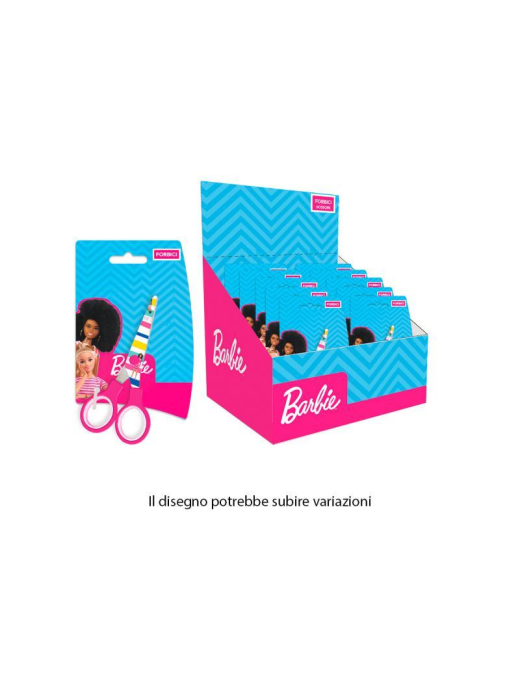 BARBIE SCISSORS IN BLISTER