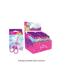 PRINCESS SCISSORS IN BLISTER