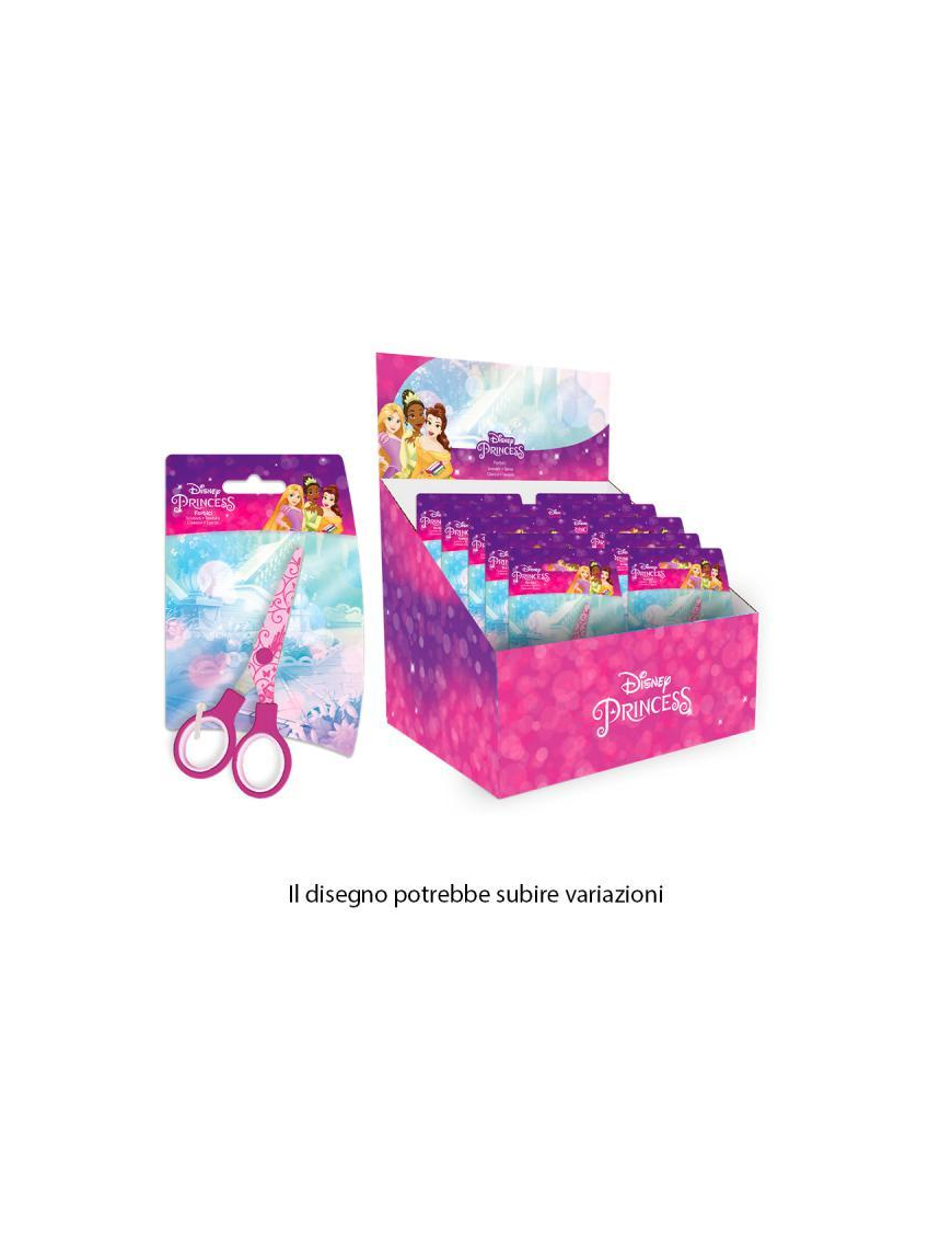 PRINCESS FORBICI IN BLISTER